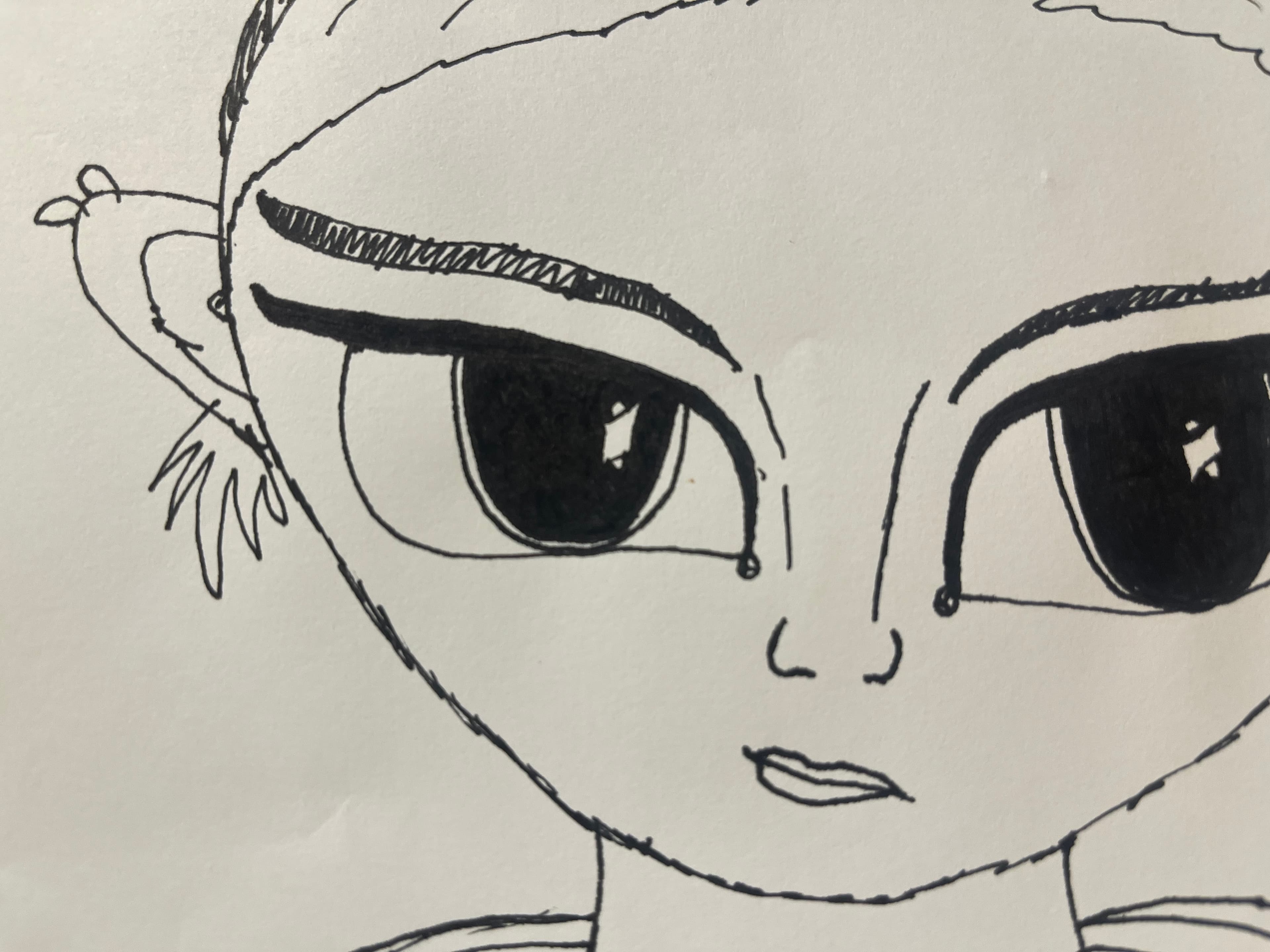 Sketch Vectorization - Before (Full Size)